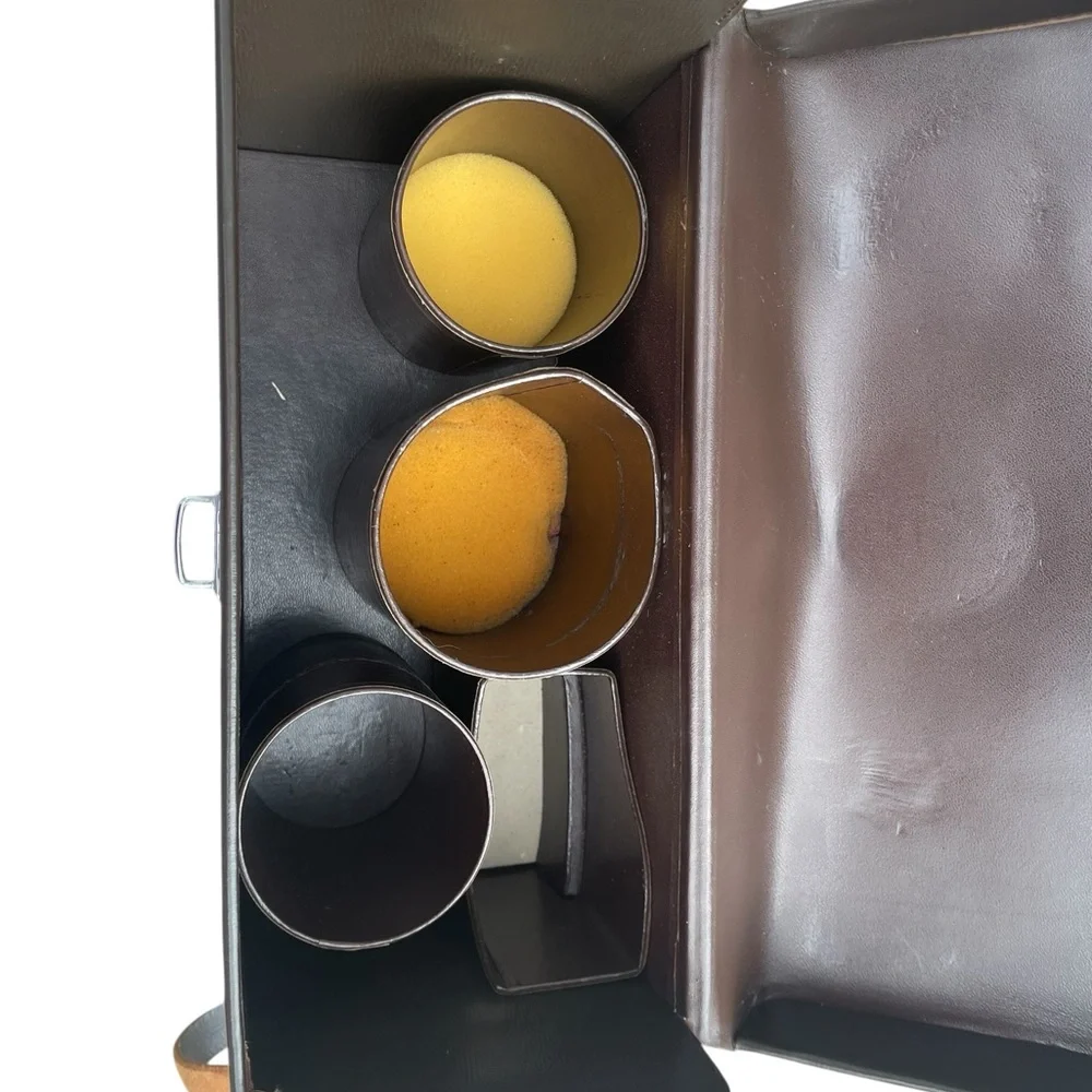 Vintage Leitz Wetzlar Leica Hard Case, Made In Germany, Shoulder‎ Strap, GUC